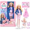 ZURU MY MINI My Mini Mom & Baby Surprise (Brittany) Pregnant Doll + Newborn Baby di ZURU