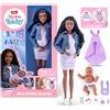ZURU MY MINI My Mini Mom & Baby Surprise (Nickey) Pregnant Doll + Newborn Baby di ZURU