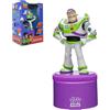 Lexibook, Disney Toy Story Buzz Lightyear Luce notturna Altoparlante Bluetooth®, Lampada e altoparlante 2 in 1, LED cambia, 15 min, Batteria ricaricabile USB-C, Viola, NS02TSLXB