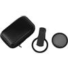 Opatiny Kit obiettivo fotocamera 10 in 1 con filtro CPL, grandangolo, primo piano, fisheye e teleobiettivo per la fotografia di smartphone (CPL 52 mm)
