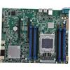 Vvikizy Scheda Madre Server, LGA 2011 con DDR3 8 Slot 128 GB, III, PCIe 3.0 X16, per E5-2600 V2