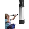 Genérico Telescopio per bambini piccoli: mini telescopio monoculare tascabile impermeabile, monoculare pieghevole a mano retrattile per bambini 2 ai 12 anni