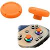 EcoLivzen Joystick di ricambio elegante per Anbernic RG406VH, alta durata per parte di gioco pla, sensazione confortevole, compatibile con RG406VH (arancione)