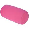 Cyrank Cuscini per il collo, cuscino di perline Cuscino flessibile per il corpo Cuscini di fagiolo Rotondo cervicale Rotolo Cilindro Cuscino di sostegno per dormire in viaggio a casa(Rosa)