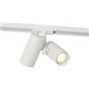 QAZQA iconic - Moderno - 2 luce - Ø 5.6 cm - Bianco - Moderno - Soggiorno I Camera da letto I Sala da Pranzo I Cucina