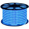 XUNATA Blu Strisce LED con Interruttore e Alimentatore 220V, 3014 120LED/m, IP65 Impermeabile, Flessibile Striscia a LED per Scaletta Tetto Cavi da Cucina Decorazione- 2m