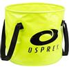 Osprey Secchio per il cambio della muta, secchio pieghevole impermeabile da 40 l, con manici per il trasporto e base in schiuma, per surf, nuoto, kayak