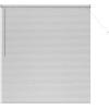 vidaXL Venetiaanse jaloezieën zilver 175 x 160 cm Aluminium
