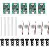 Sxhlseller Kit Modulo Atomizer USB Mist UltraSonic Mist con Tamponi di Cotone e Tabelloni, Umidificatore Multiuso per Uso Industriale e Veicolo