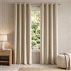 NARCISO - Tende Oscuranti per Interni, Tenda in Velluto (2pz 140x270cm, Sabbia)