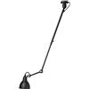 Bursthx Flessibile allungabile telescopica Lampada da soffitto lungo braccio articolato luce di soffitto Retro regolabile Lampada industriale E14 Ristorante Living Room Ufficio appesi lampadario