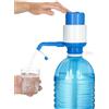 Genérico Dispenser di acqua fredda per caraffe con tappo antigocciola/pompa manuale per bottiglia di acqua minerale compatibile con 1,5. 2, 5, 6, 8, 10, 20 e 25 litri/dosatore bidone con adattatore da 38 e 48