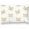 SUPERBE BEBE Cuscino Per Bambini Con Federa Bimbo 33x45 Cm In Cotone Oeko-tex - cuscino Lettino Bambino Con Copricuscino 33x45 - Cuscino Piccolo Rettangolare - Federa Antiacaro Antisoffoco - 1 Anno 2 Anni