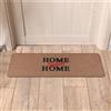 Comart - Zerbino Henry - Assorbente Antipioggia - 25x70 cm - Home Beige