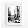 Genérico Cornice per foto in alluminio (30 x 40 cm, alluminio bianco)