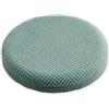 Blausky 1 coprisedia elasticizzato 30 - 40 cm, lavabile, elastico, per sedie da ufficio, banchetto, cucina, feste, colore verde
