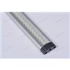 Aftertech® BARRA LED 1m BIANCO CALDO 144led SMD3528 14w 12v BARRETTA RIGIDA LUCE