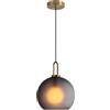 KXKLGWHN Lampadari in Vetro in Stile Americano, Lampadari con Montaggio a Incasso, Paralume per Lampada a Sospensione in Vetro con personalità Creativa, Apparecchi di Illuminazione per la Decorazione