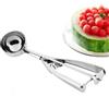 BOBOZHONG Paletta per Gelato,Porzionatore per Gelatoacciaio 4 cm Inossidabile,Paletta per Biscotti,Cucchiaio Gelato,Porzionatori da Gelato,con grilletto,per Gelato,Melone,Polpette,Torte,Biscotti