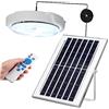 BAZEITFLOW 200w Plafoniera Solare Led Con Telecomando Lampada Da Soffitto Per Soggiorno e Veranda Design Semplice e Funzionamento Automatico Luce Efficiente e Risparmio Energetico