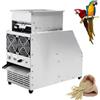 Generic Macchina elettrica di Winnower di pulizia del grano con il fan regolabile di velocità per miglio, cereali e semi, elaborazione efficiente 60-80Kg/h