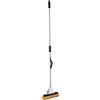 Apex Sistema Lavapavimenti con Spugna e Leva Strizzante - Struttura in Metallo Cromato, Spugna Sostituibile, Ideale per Tutti i Pavimenti, 25cm