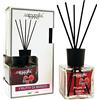 Camomilla Torino Diffusore profumo per ambienti a bastoncino 200 ml. linea Cubo in 12 fragranze. Italy (frutti di bosco)