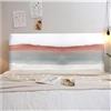 uyeoco 180cm/150cm Copri Testiera Letto Matrimoniale Singola,Copritestiera Letto Una Piazza E Mezza Cotone Elasticizzata Fantasia,universale Copertura Per Testiera Per Letto Lavabile(Color 10,150cm/59in)