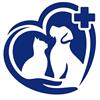 Decalart Adesivo Veterinario (PEZZI 1) vetrofania Dottori negozio cani gatti animali cure veterinarie pets care varie misure e colori L391 (049 Blu Royal, 25 x 25 cm)
