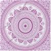 SaoTi Teli da Mare Grande 210 x 240 cm Mandala Telo Cotone Mare Multiuso