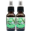 FEI FAN 2x Fragrance Oil Per Umidificatori e Brucia Essenze. Disponibile In Diverse Fragranze 20ml (EUCALIPTO)