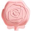 Zimoer Scatola Porta Sapone in Silicone Rose, Portasapone in Silicone Con Scarico, Portasapone Da Cucina per Doccia, Autodrenante, Morbido, Per Lavello Da Cucina, Flessibile, Portatile (Pink)