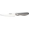 Global Knives GS-57 - Coltello Santoku scanalato con lama da 11 cm, in acciaio INOX CROMOVA 18