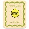 Resetea Always Fresh Pin | Spilla in Legno per Giacche, Zaini e Borse | Accessorio di Moda Creativo e Casual | Nature Vibes | Resetea