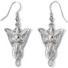 Kellica The Lord of The Rings Evenstar LRE00003 - Orecchini pendenti in argento