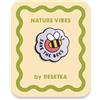 Resetea Save The Bees Pin | Accessorio di Moda Originale per Giacche, Zaini e Borse | Collezione Nature Vibes | Resetea