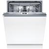 Bosch SBV4HVX14E Serie 4 - Lavastoviglie completamente integrata, 60 cm, XXL, cestelli VarioFlex e cassetto Vario, Info Light, Silence Programm, Smart Start, Eco 50 °C per prestazioni igieniche