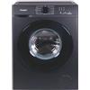 Kooper Lavatrice 10 Kg slim, 11 programmi automatici 1400 RPM, nero, Kooper