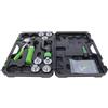 Generic Kit di attrezzi idraulici in rame per tubi in rame da 3/8 a 1-1/8, include strumento di sbavatura, tagliatubi e 7 teste espansori