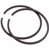 YUNGONG Anello pistone 2 pezzi 1,2 mm x 34,4 mm 35 mm 36 mm 37 mm 38 mm 39 mm 40 mm