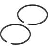 YUNGONG Anello pistone adatto for tagliaerba motosega da 38 mm x 1,2 mm