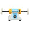 udneondhe Lucidatrice con velocità regolabile, 800-10000 giri/min, 320 W, smerigliatrice per metallo, legno, plastica, ambra, cera d'api, giada, banco da lavoro fai da te