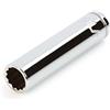 TEKTON 1/4 Inch Drive x 5/16 Inch Deep 12-Point Socket | SHD03208