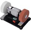 Wmaapg Piccola Smerigliatrice da Banco Velocità massima 6000 RPM Ruota da 7 cm