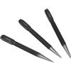 Crabop Punzonatrice automatica in lega di acciaio con molla, strumento di marcatura per foratura del legno, forza regolabile, professionale (3 mm)