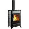 LA NORDICA Stufa a legna ROSSELLA R1.16 PETRA - 3004110