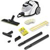 KARCHER KÃ¤rcher SC 5 EasyFix IRON PLUG Pulitore a vapore cilindrico 1,5 L 2250 W Nero, Bianco Nero, Bianco