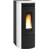 EXTRAFLAME Termostufa COSTANZA IDRO 5.0 Bianco - 1291100