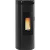 EXTRAFLAME Stufa AMIKA Nero 1283502