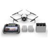 DJI Mini 4 Pro Fly More Combo (RC 2) 4 rotori Quadrirotore 48 MP 3840 x 2160 Pixel 2590 mAh Nero, Bianco